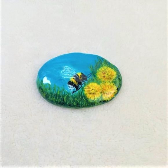 Other - Hand Painted Whitetail Bumblebee